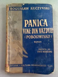 PANICA VINE DIN VAZDUH - BOGUSLAW KUCZYNSKI