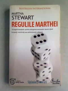 REGULILE MARTHEI - MARTHA STEWART