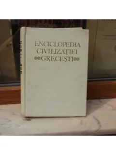 Enciclopedia civilizatiei grecesti , Ioana Sorin Stati , 1970
