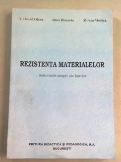 REZISTENTA MATERIALELOR - V. DANIEL OLARU
