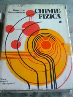 CHIMIE FIZICA - DUMITRU SANDULESCU  VOL.I