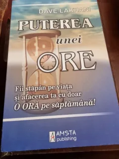 PUTEREA UNEI ORE - DAVE LAKHANI