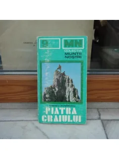Colectia muntii nostrii - Piatra Craiului , I. Ionescu , 1975