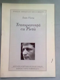 TRANSPARENTA CU PIETA - IOAN VIERU