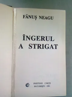 INGERUL A STRIGAT - FANUS NEAGU