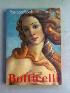 BOTTICELLI. POSTCARD BOOK