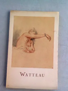 LES DESSINS DE WATTEAU - JACQUELINE BOUCHOT SAUPIQUE