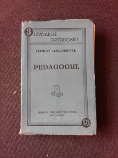PEDAGOGUL DE CLEMENT ALEXANDRINUL , 1939