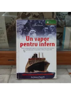 Un vapor pentru infern , Gilbert Sinoue , 2005
