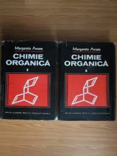 CHIMIE ORGANICA - MARGARETA AVRAM  VOL.I+II