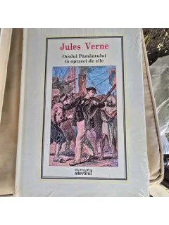 OCOLUL PAMANTULUI IN OPTZECI DE ZILE - JULES VERNE