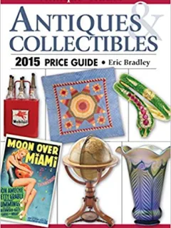 ANTIQUES COLLECTIBLES - ERIC BRADLEY   (CARTE IN LIMBA ENGLEZA)