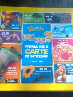 DE CE? PRIMA MEA CARTE DE INTREBARI