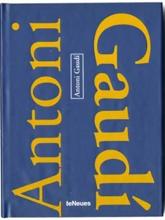 ANTONI GAUDI - ALBUM  (TEXT IN LIMBA ENGLEZA, GERMANA, FRANCEZA, ITALIANA)