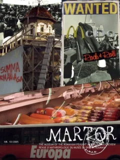 REVISTA MARTOR NR.10/2005  (TEXT IN LIMBA ENGLEZA)