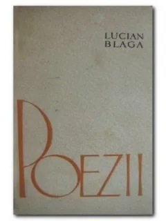 POEZII - LUCIAN BLAGA