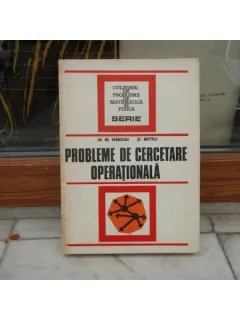 Probleme de cercetare operationala , Gh. Gh. Vranceanu , 1978