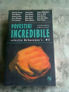 POVESTIRI INCREDIBILE - COLECTIA MCSWEENEY'S
