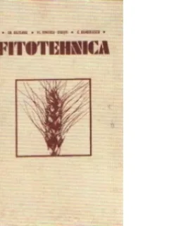FITOTEHNICA - GH. BILTEANU