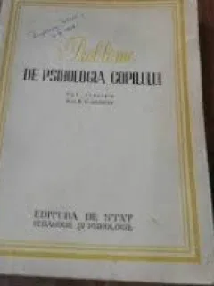PROBLEME DE PSIHOLOGIA COPILULUI - B.G. ANANIEV