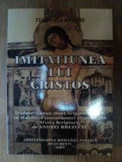 IMITATIUNEA LUI CRISTOS - THOMAS A KEMPIS