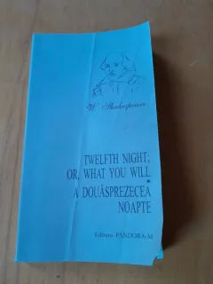 A DOUASPREZECEA NOAPTE - WILLIAM SHAKESPEARE  (EDITIE BILINGVA ENGLEZA/ROMANA)