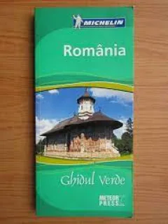 ROMANIA - GHIDUL VERDE