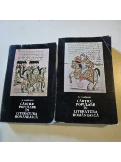 CARTILE POPULARE IN LITERATURA ROMANEASCA - N. CARTOJAN