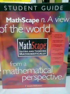 Mathscape. Seeing and thinking mathematically - Student guide  (carte in limba engleza)