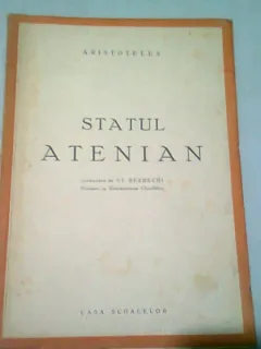 STATUL ATENIAN - ARISTOTELES