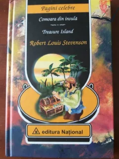 COMOARA DIN INSULA - ROBERT LOUIS STEVENSON  EDITIE BILINGVA ROMANA ENGLEZA