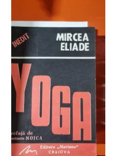 YOGA. PROBLEMATICA FILOZOFIEI INDIENE - MIRCEA ELIADE  (PREFATA DE CONSTANTIN NOICA)