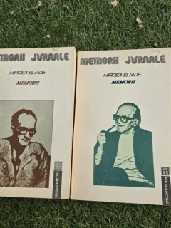MEMORII - MIRCEA ELIADE  VOL.I+II
