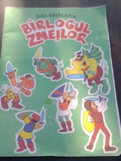 BARLOGUL ZMEILOR - DAN VAITEANU