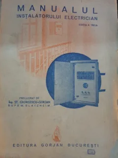 MANUALUL INSTALATORULUI ELECTRICIAN - W. BLATZHEIM