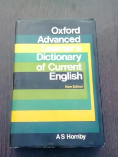 OXFORD ADVANCED LEARNER S DICTIONARY OF CURRENT ENGLISH - A.S. HORNBY