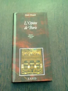 L,OPERA DE PARIS - ALAIN DUAULT  (CARTE IN LIMBA FRANCEZA)