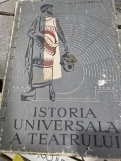 Istoria universala a teatrului , vol 1 , Ion Zamfirescu