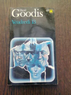 VENDREDI 13 - DAVID GOODIS  9CARTE IN LIMBA FRANCEZA)