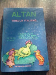 TINELLO ITALIANO - ALTAN  *CARTE IN LIMBA ITALIANA)