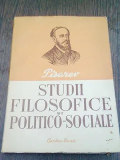 STUDII FILOSOFICE SI POLITICO-SOCIALE - PISAREV