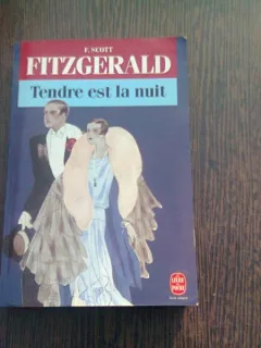 TENDRE EST LA NUIT - F. SCOTT FITZGERALD  (CARTE IN LIMBA FRANCEZA)