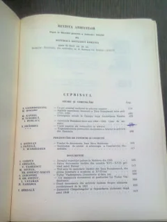 REVISTA ARHIVELOR NR.2/1970