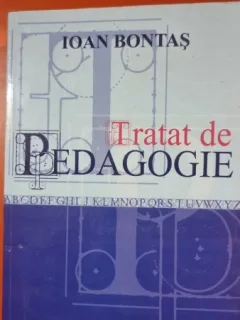 TRATAT DE PEDAGOGIE - IOAN BONTAS