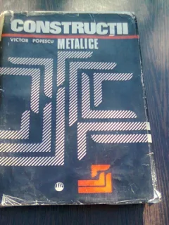 CONSTRUCTII METALICE- VICTOR POPESCU