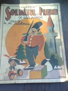 SOLDATUL DE PLUMB SI ALTE POVESTIRI - ANDERSEN