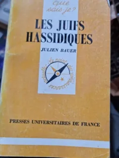 LES JUIFS HASSIDIQUES - JULIEN BAUER  (CARTE IN LIMBA FRANCEZA)