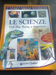 LE SCIENZE DEL BIG BANG A INTERNET  (CARTE IN LIMBA ITALIANA)