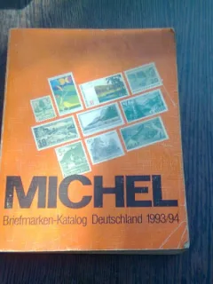 BRIEFMARKEN-KATALOG DEUTSCHLAND 1993/94 (Catalog de timbre GERMANIA 1993/94)