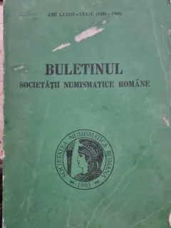 BULETINUL SOCIETATII NUMISMATICE ROMANE 1983- 1985